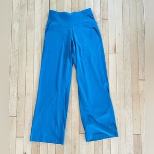lululemon athletica Blue Wide Leg Pants